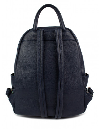 Kožený městský batoh Giostra Tobias