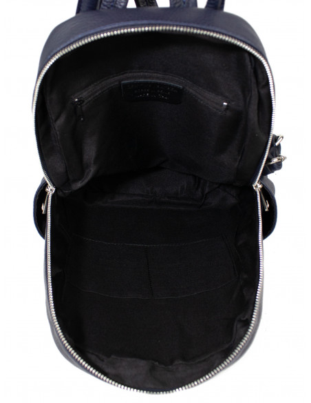 Kožený městský batoh Giostra Tobias