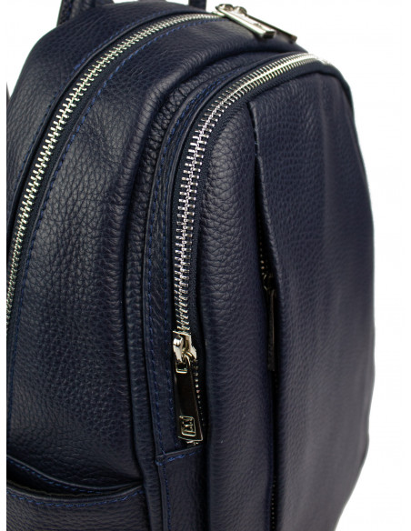 Kožený městský batoh Giostra Tobias