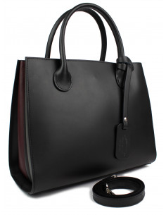 Dámská kožená business kabelka Giostra Lia 2