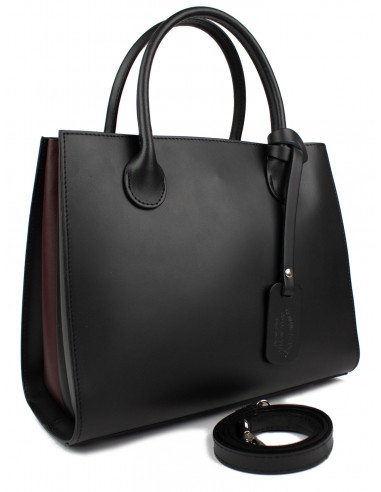 Dámská kožená business kabelka Giostra Lia