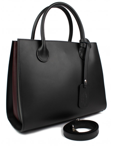 Dámská kožená business kabelka Giostra Lia