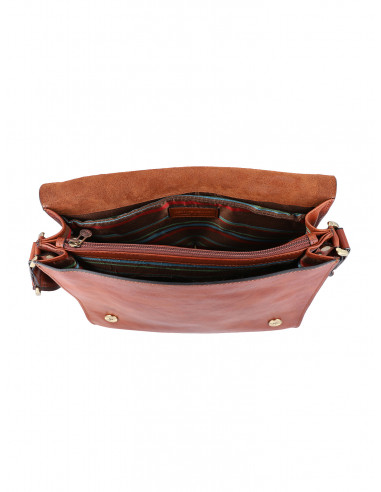 Kožená kabela Cristina Rui Novara