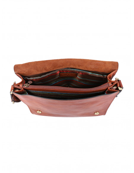 Kožená kabela Cristina Rui Novara