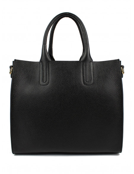 Dámská kožená kabelka Giostra Adona velká na rameno