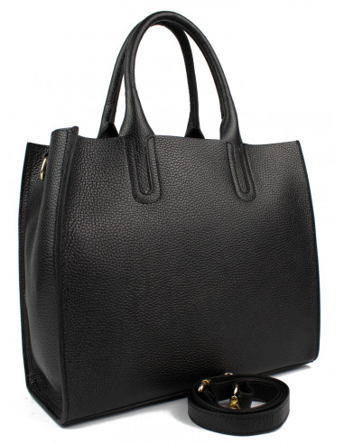 Dámská kožená kabelka Giostra Adona velká na rameno