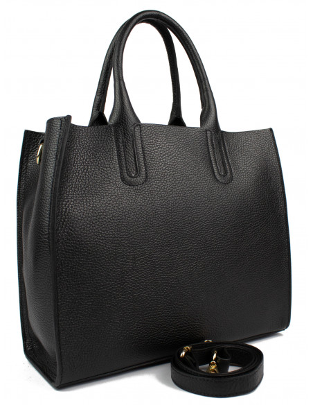 Dámská kožená kabelka Giostra Adona velká na rameno