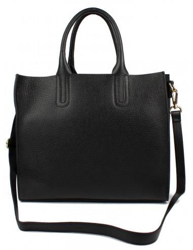 Dámská kožená kabelka Giostra Adona velká na rameno