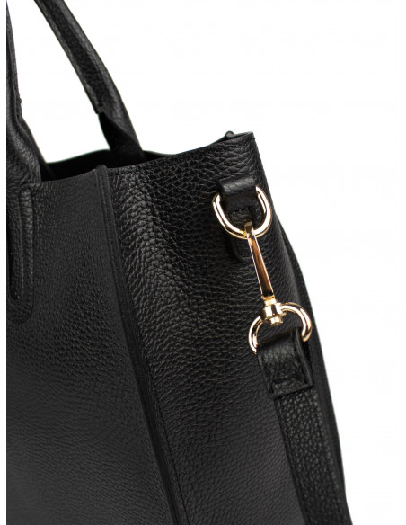Dámská kožená kabelka Giostra Adona velká na rameno