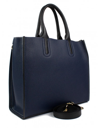 Dámská kožená kabelka Giostra Adona velká na rameno