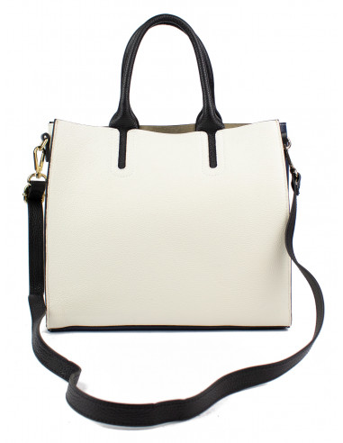 Dámská kožená kabelka Giostra Adona velká na rameno