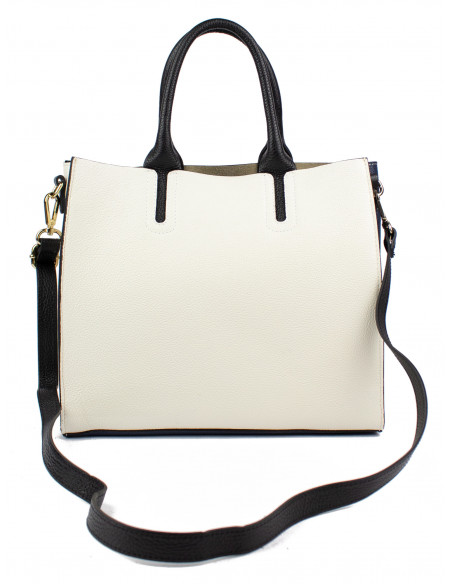 Dámská kožená kabelka Giostra Adona velká na rameno