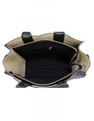 Dámská kožená kabelka Giostra Adona velká na rameno