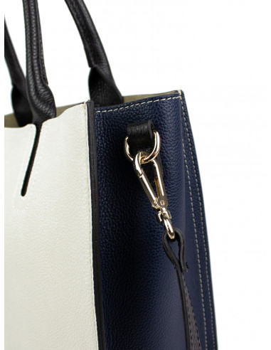 Dámská kožená kabelka Giostra Adona velká na rameno