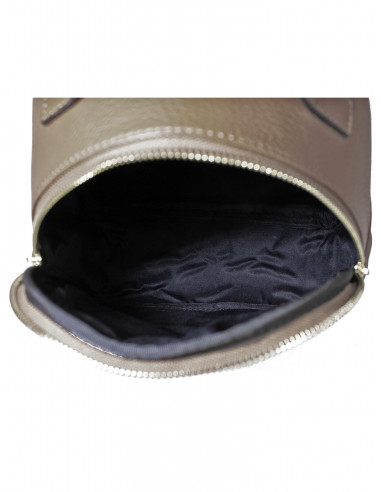 Dámský kožený batoh Giostra Zaino s ozdobným prošíváním