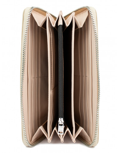 Dámská kožená peněžěnka Gianni Chiarini gcpf 140/17pe grn