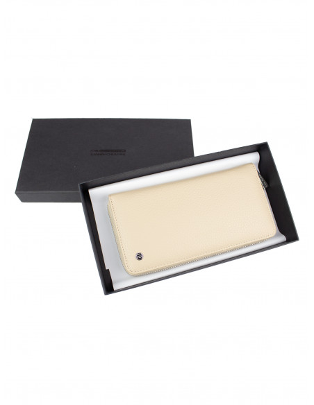 Dámská kožená peněžěnka Gianni Chiarini gcpf 140/17pe grn