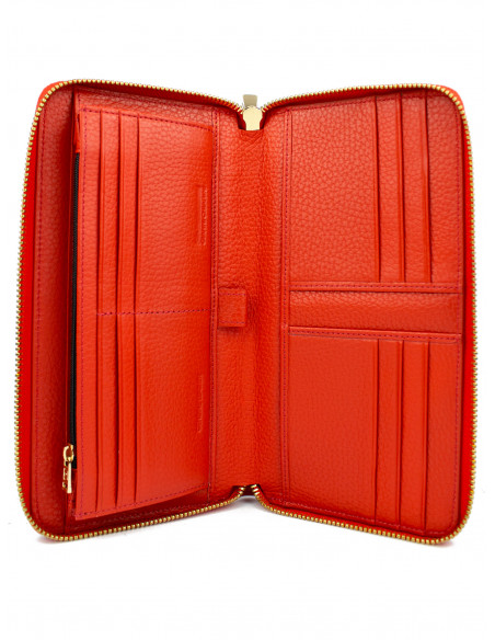 Dámská kožená peněženka Gianni Chiarini gcpf 145/16pe grn