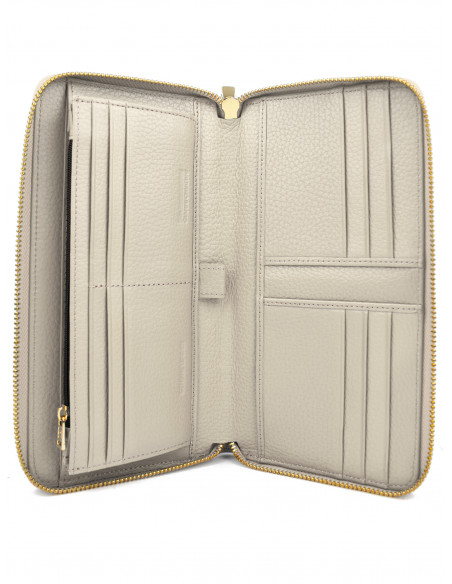 Dámská kožená peněženka Gianni Chiarini gcpf 145/16pe grn