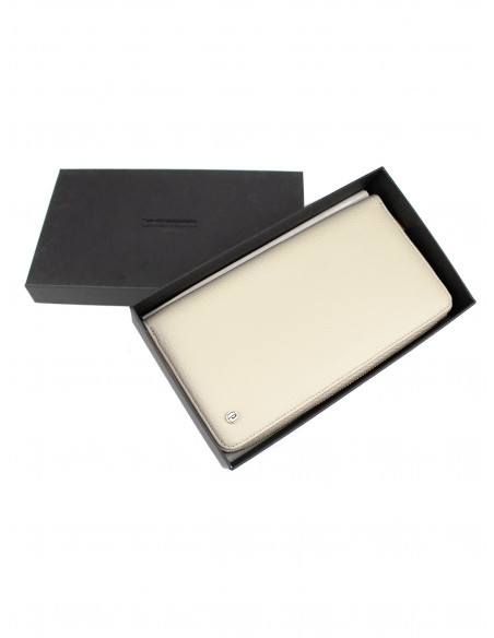 Dámská kožená peněženka Gianni Chiarini gcpf 145/16pe grn