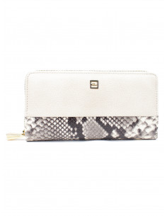 Dámská kožená peněženka s hadím vzorem Serpente Gianni Chiarini gcpf