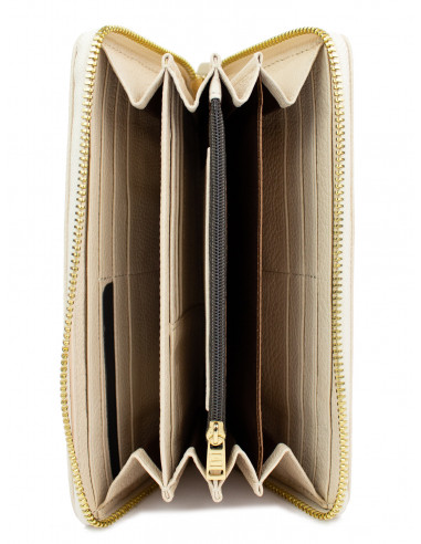 Dámská kožená peněženka s hadím vzorem Serpente Gianni Chiarini gcpf