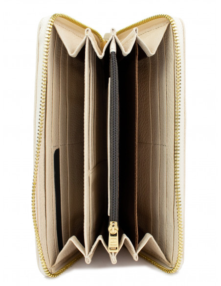 Dámská kožená peněženka s hadím vzorem Serpente Gianni Chiarini gcpf