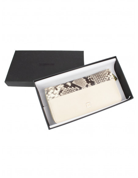 Dámská kožená peněženka s hadím vzorem Serpente Gianni Chiarini gcpf