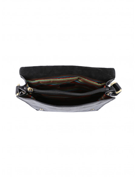 Kožená kabela Cristina Rui Novara