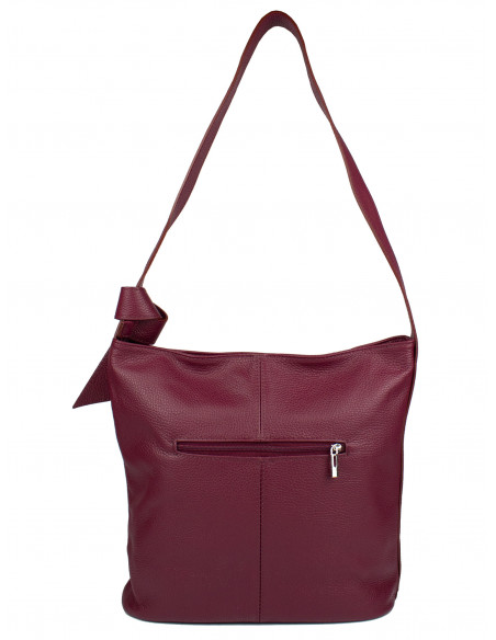 Dámská kožená kabelka Giostra Justina