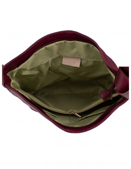 Dámská kožená kabelka Giostra Justina