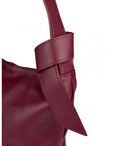 Dámská kožená kabelka Giostra Justina