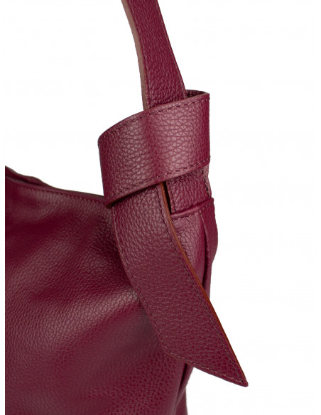 Dámská kožená kabelka Giostra Justina