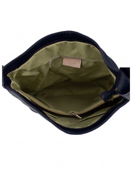 Dámská kožená kabelka Giostra Justina