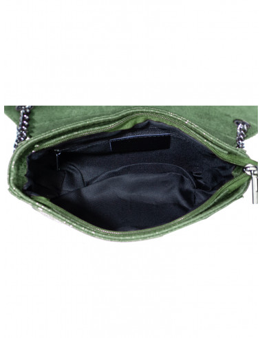 Dámská kožená kabelka Giostra Laetita s řetízkem