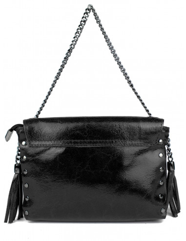 Dámská kožená kabelka Giostra Laetita s řetízkem