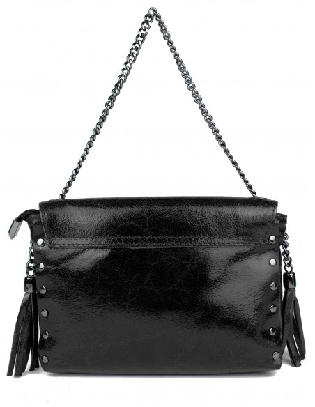 Dámská kožená kabelka Giostra Laetita s řetízkem