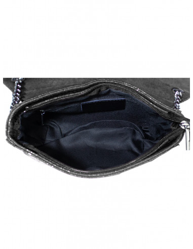 Dámská kožená kabelka Giostra Laetita s řetízkem