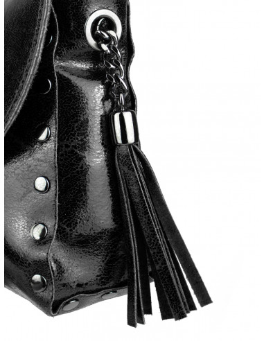 Dámská kožená kabelka Giostra Laetita s řetízkem