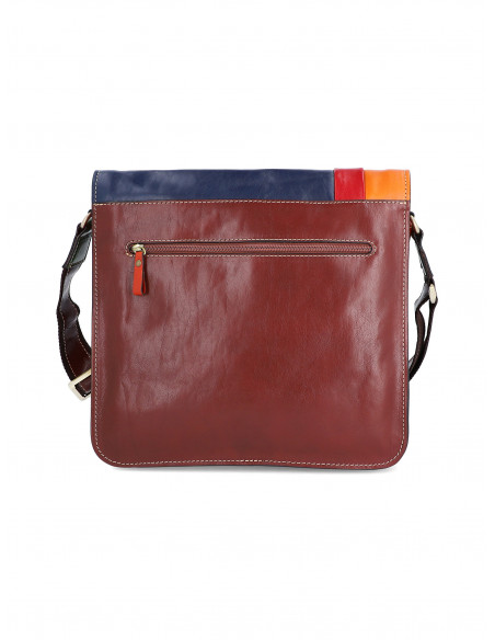 Kožená kabela Cristina Rui Novara