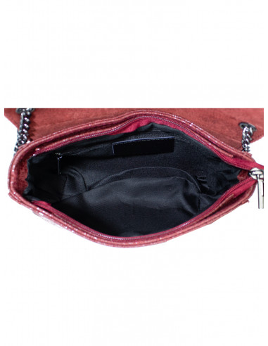 Dámská kožená kabelka Giostra Laetita s řetízkem