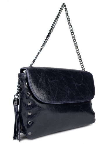 Dámská kožená kabelka Giostra Laetita s řetízkem