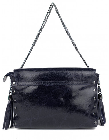 Dámská kožená kabelka Giostra Laetita s řetízkem