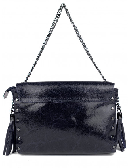 Dámská kožená kabelka Giostra Laetita s řetízkem