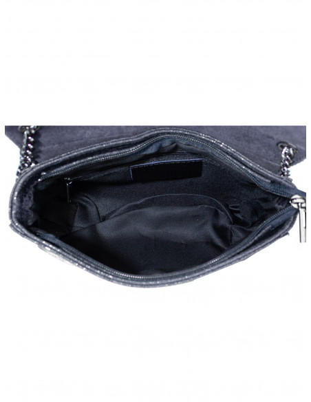 Dámská kožená kabelka Giostra Laetita s řetízkem