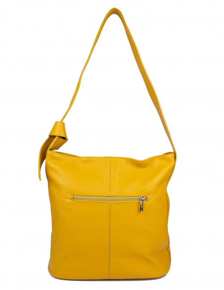 Dámská kožená kabelka Giostra Justina