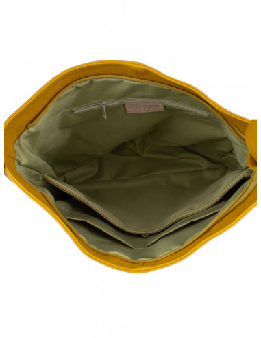 Dámská kožená kabelka Giostra Justina