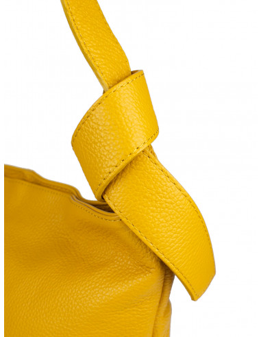 Dámská kožená kabelka Giostra Justina