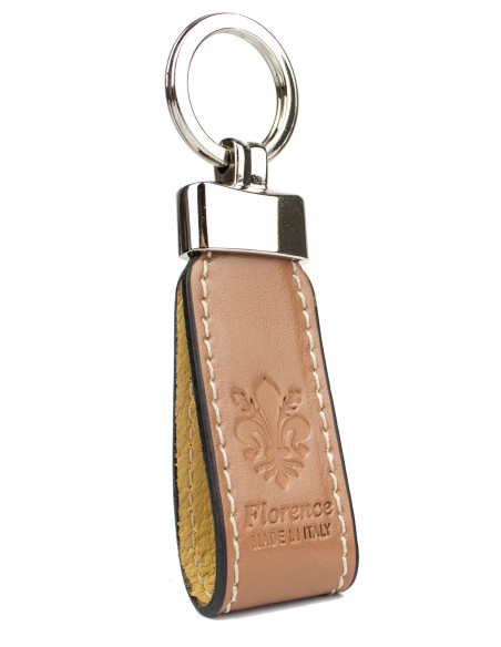 Kožená klíčenka Giostra Florence