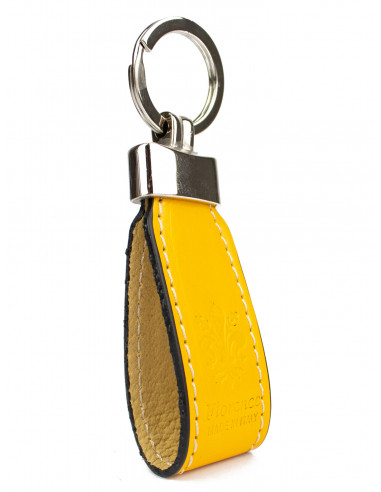 Kožená klíčenka Giostra Florence